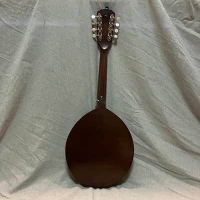 Flatiron Mandola model Mola 1CH 1995 - Chocolate brown, satin lacquer image 4