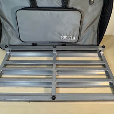 Pedaltrain Classic PRO - Limited Edition - Silver w/ Silver Bag image 5