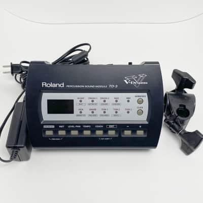 Roland TD3 Sound Module 2004 - 2009 - Black