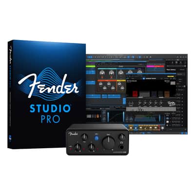 Fender AudioBox GO Black image 1