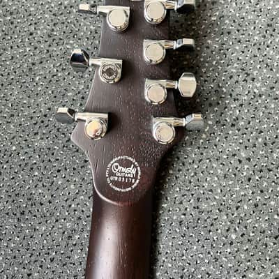 Ormsby SX Joe Haley 7-string Lacertine Glow - Run15 image 8