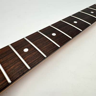 HooDoo Stratocaster Neck Rosewood/Roasted Maple Nitro New HSN5356 image 3