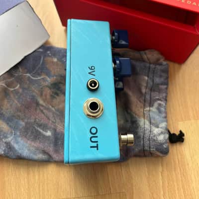 JAM Pedals Harmonious Monk Tremolo 2020 - 2021 - Blue image 3