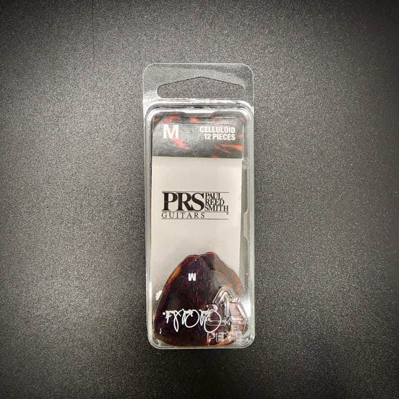 PRS Picks Celluloid Tortoise Shell No Punch Medium image 1