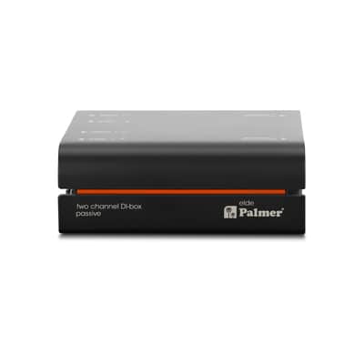 Palmer RIVER elde Passive 2-Channel DI-Box image 2
