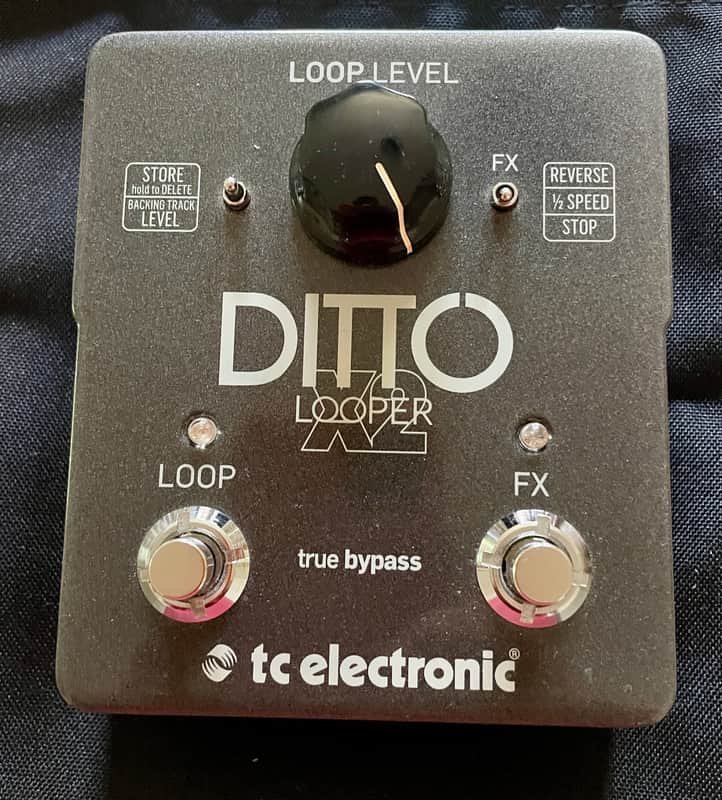 TC Electronic Ditto X2 Looper