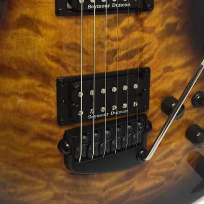 Parker PDF105 Electric Guitar w/ Ghost Piezo System - Vintage Sunburst + Gig Bag image 3