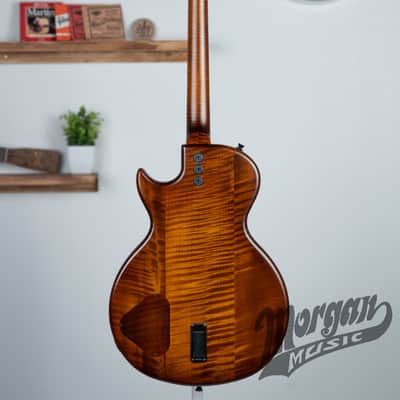 Northfield EL2 Electro Electric Octave Mandolin- Ox Amber image 5
