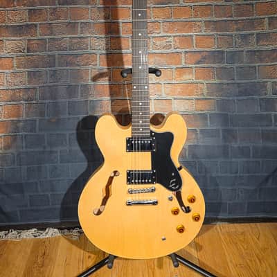 Epiphone 2005 The Dot Natural-FAT 50’s Neck-W/Bag image 2