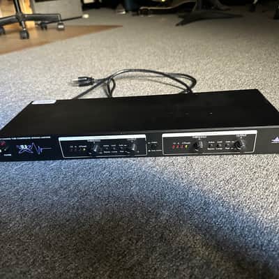 ART Dual Levelar Two Channel Tube Compressor/Leveling Amplifier Late 1990s - Black image 1