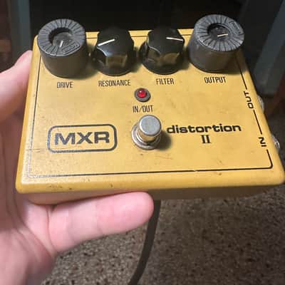 MXR MX-142 Distortion II 1979 - 1984 | Reverb