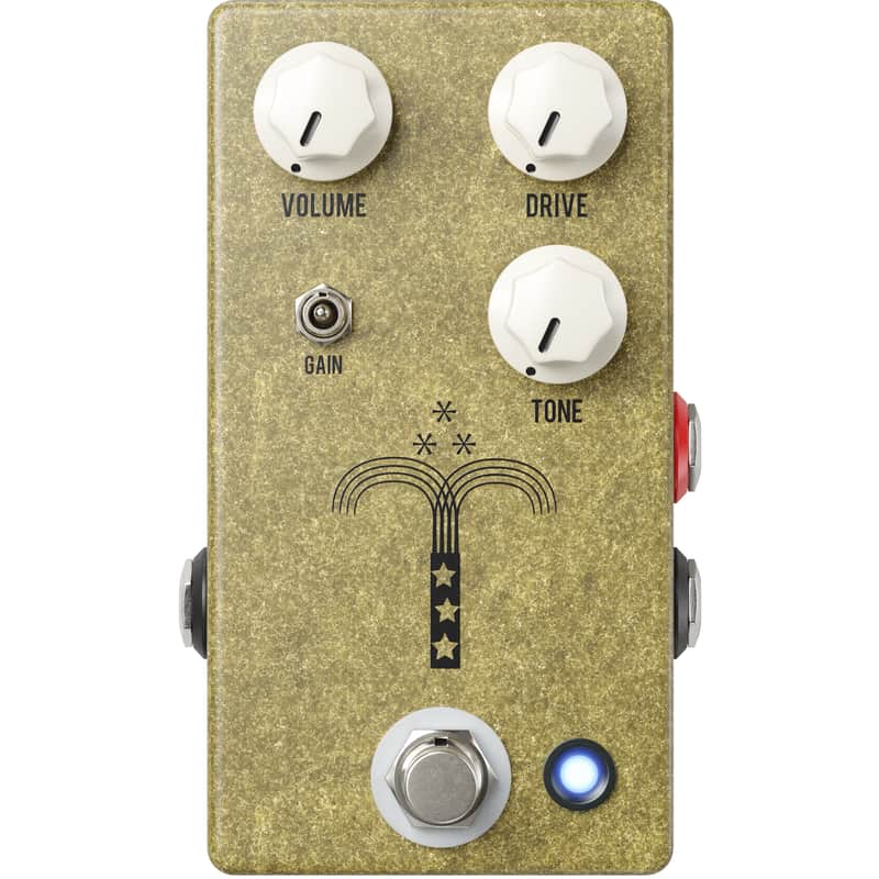 JHS Morning Glory V4 Discrete Overdrive Pedal image 1