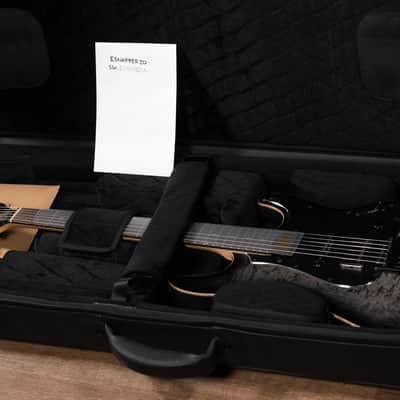 ESP Snapper-CTM/QM 20th Anniversary - See Thru Black Sunburst image 5