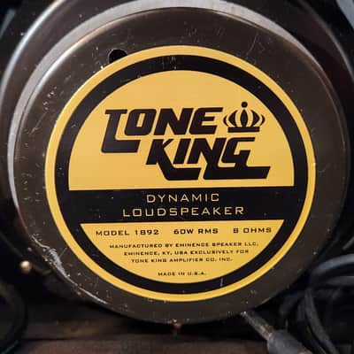 Tone King 2013 Metropolitan 40-Watt 1x12" Guitar Combo w/ Footswitch & Padded Cover image 17