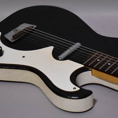 c.1960's Silvertone Model 1448 Electric Guitar w/Original Case Amp image 11