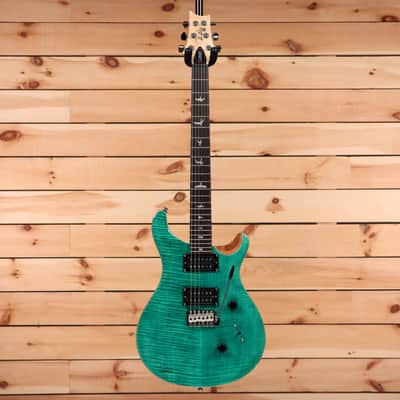 Paul Reed Smith SE Custom 24 - Turquoise-CTIF048394 image 4