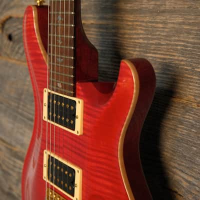 Used PRS 2003 Custom 24 Artist Package - Ruby w/OHSC image 3