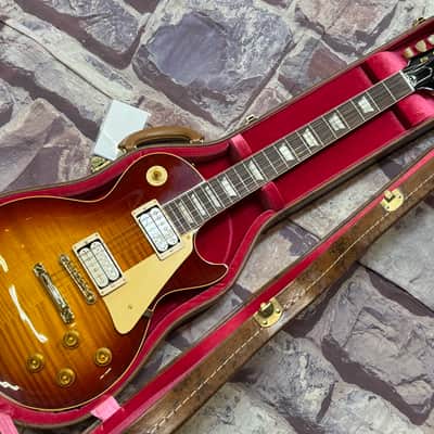 Gibson Custom Shop 1959 Les Paul Standard M2M Dark Cherry Sunburst New Unplayed Auth Dlr 8lbs6oz #601 image 3