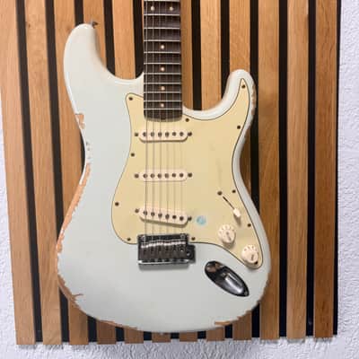 Fender Classic Player '60s Stratocaster with Rosewood Fretboard 2007 - 2018 - Sonic Blue image 2