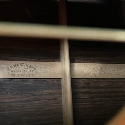 1996 Martin D-42 Standard Series w/ Original Hard Case image 19