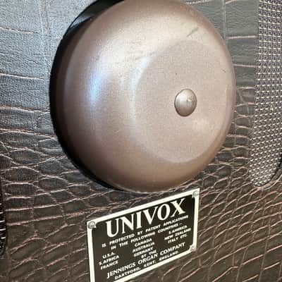 Jennings Univox J6 - 1950’s - Tube Keyboard Synth image 11