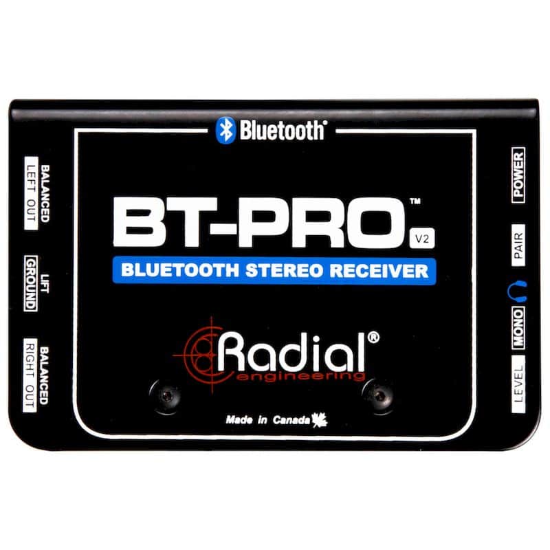 Radial Engineering BT-PRO V2 Stereo Bluetooth Direct Box image 1