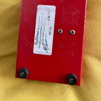 Fulltone '69 2000s - Red image 5