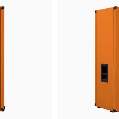 Orange OBC810C 1200-Watt 8x10" Bass Speaker Cabinet 2024 - Present - Orange image 2