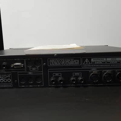 OBERHEIM GM 1000 VISCOUNT JOINT VENTURE 24 BIT DIGITAL SIGNAL PROCESSOR image 4