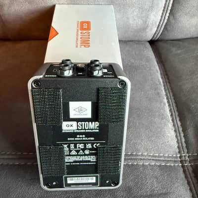 Universal Audio OX Stomp Dynamic Speaker Emulator 2023 - Present - Silver image 7