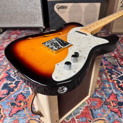 Fender Heritage  60's Telecaster Thinline  *Nitro*  Sunburst MIJ - 2023 image 17