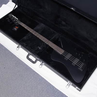 DEAN John Entwistle HYBRID Pro 4-string BASS guitar NEW Black Satin w/HARD CASE image 1