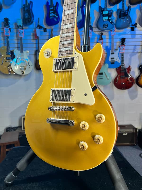 Epiphone Les Paul Standard 50s 2025 - Gold Top, with Epi Premium Gig Bag, Authorized Dealer, FREE PLEK!! 025 image 1