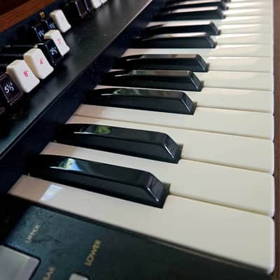 Korg CX-3 Digital Tonewheel Organ 1990s - Wood image 1