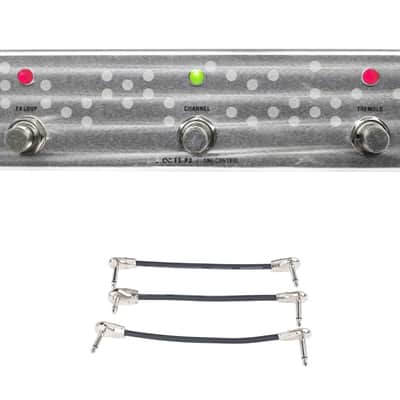 One Control FS-P3 FS-P3 3-Button Footswitch + Gator Patch Cable 3 Pack image 1