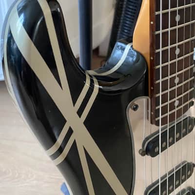 Hondo Fame  H-761 1985/1987 - Black style EVH image 19