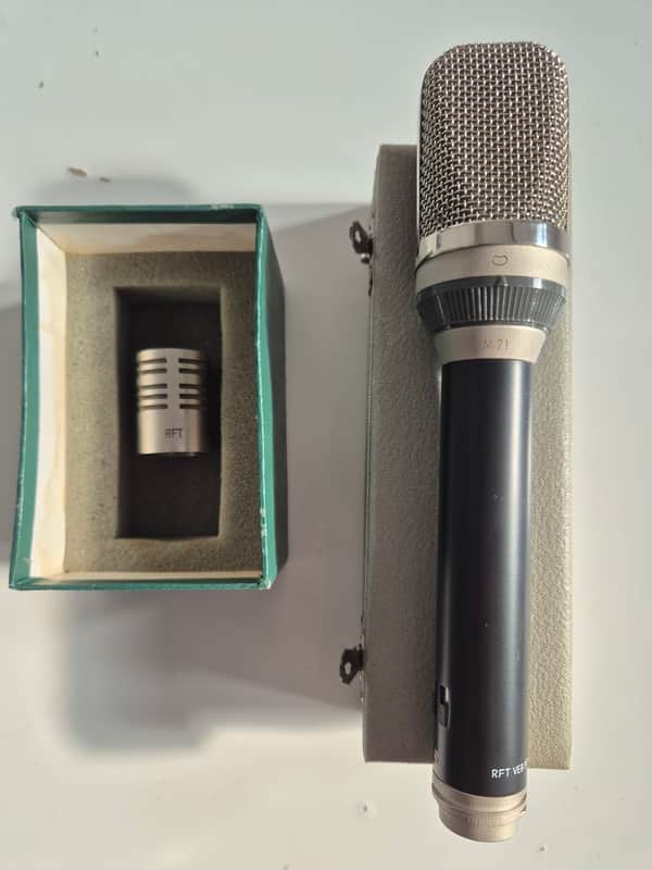 NEUMANN/GEFELL M71, M70, mv692 vintage set with M7 Iconic capsule image 1