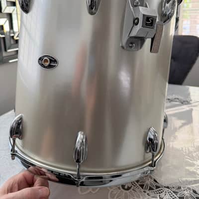 Slingerland Magnum 1979 Silver Mist 15x15 Power tom XLNT Cond! image 1