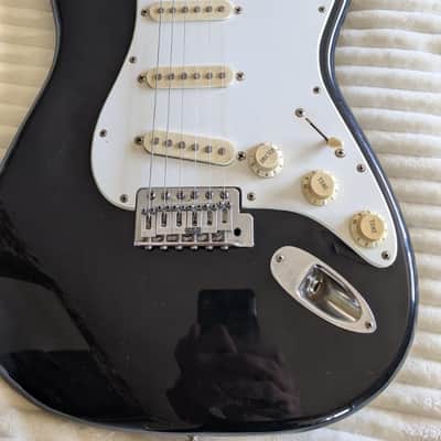 Fender Stratocaster Mexico MN4 Black Label image 6
