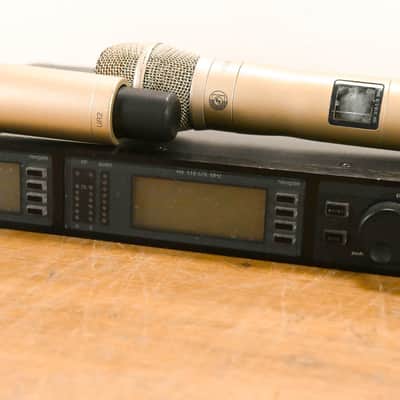 Shure UR4D+ Dual Wireless Receiver with UR2/KSM9 Mic Pair - H4 Band CG010YW image 3
