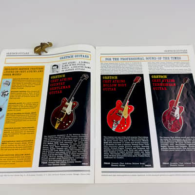 Gretsch Catalog No. 32, 1965 image 3