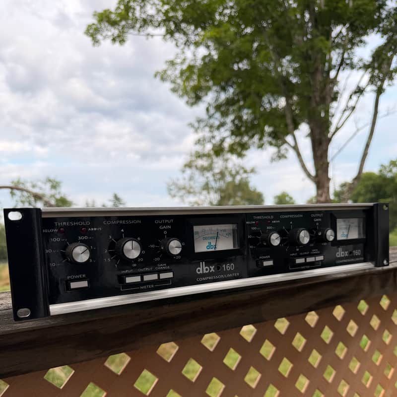 dbx 160 Compressor / Made from NOS DBX Parts image 1