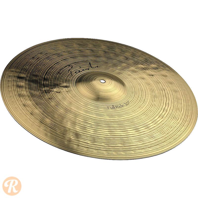 Paiste 20" Signature Full Ride Cymbal image 1