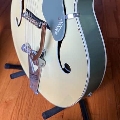 Gretsch 6125 Single Anniversary 1961 2-Tone Smoked Green image 15