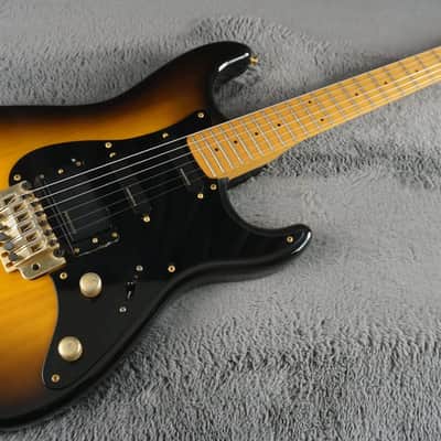 Fernandes the Function HSS Tobacco Burst Japan Electric Guitar image 4