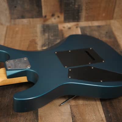 ESP LTD M-50 NT 2011 Blue HH Rosewood Fretboard Electric Guitar image 16