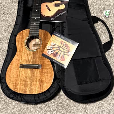 Romero Concert ukulele- Hawai'ian Koa- Romero Creations image 7