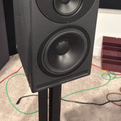 Dynaudio Core 59 3-Way Powered Studio Monitors (Pair) 2019 - 2020 - Black image 2
