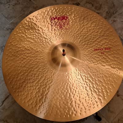 Paiste 2002 22" Red Label Heavy Ride image 10