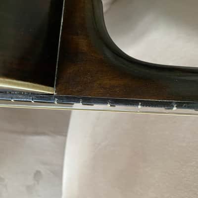 1930s Collegiate Tenor Guitar,  Fully Restored, Orphan Instruments image 11